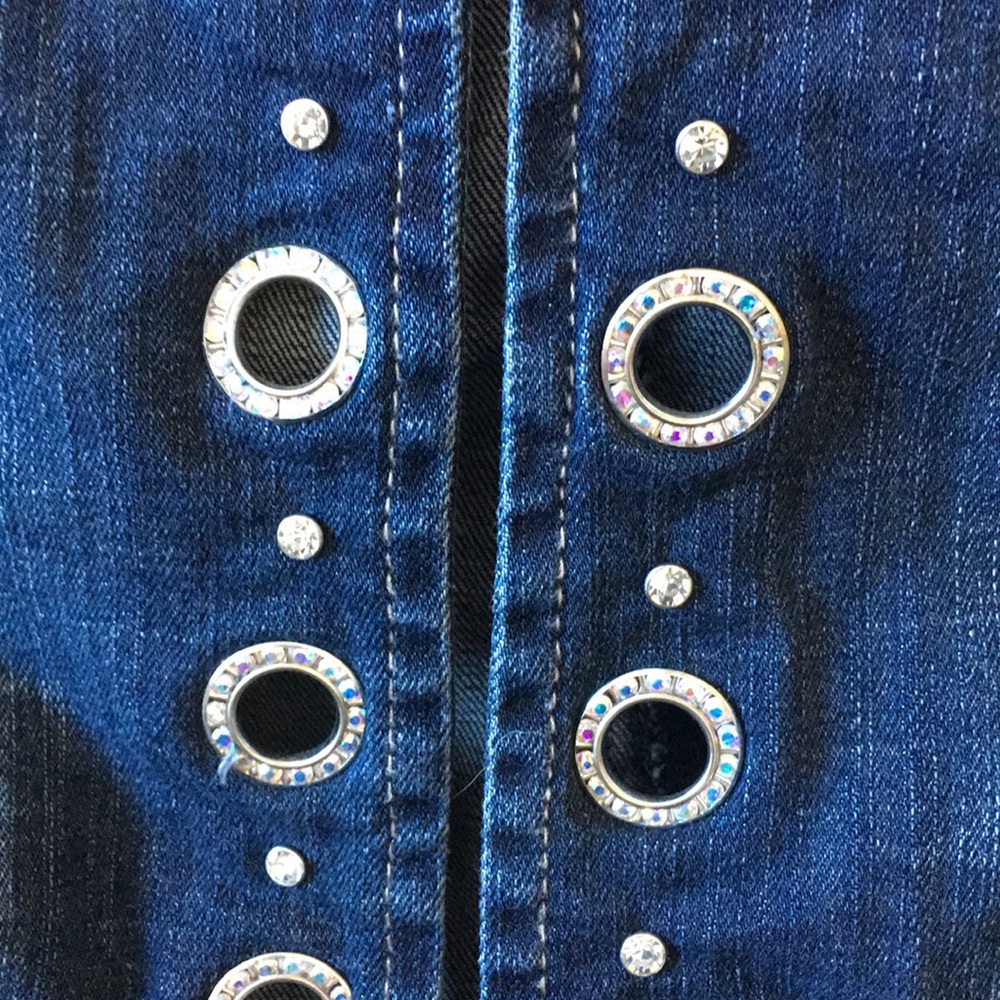 πΊπΊSOLDπΊπΊ Ethyl Vintage Denim Jacket - Picture 8 of 8